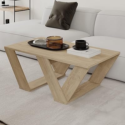 Table basse décorative de bibra en bois d'ingénierie idéale pour le salon le bureau et autres. DIAYTAR COTE D'IVOIRE est une boutique en ligne généraliste qui propose plus de 300 000 références de produits, répondant ainsi aux besoins diversifiés de sa clientèle. Leader sur le marché ivoirien, elle se démarque par sa variété de produits et son service de qualité. 