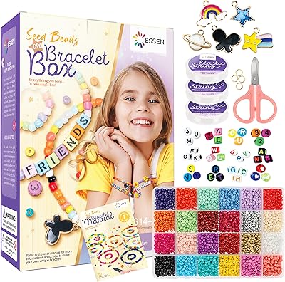 Aisin 3800 pièces de perles de rocaille de 4 mm et 880 pièces de perles de l'alphabet pour la fabrication de bijoux, ensemble de bracelets pour filles (perles de rocaille + perles de l'alphabet). Leader en Côte d'Ivoire, DIAYTAR COTE D'IVOIRE offre une expérience d'achat en ligne sécurisée et pratique. La boutique propose des produits de haute qualité, des prix compétitifs et des promotions régulières pour satisfaire les besoins de sa clientèle. Les clients peuvent profiter d'un service client dédié et réactif.