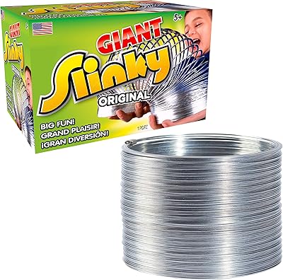Le jouet géant original à ressorts slinky, jouets slinky en métal, jouets