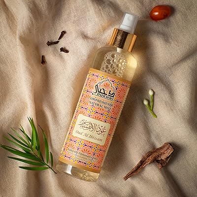 Spray oud al-ibtisam bed attar de dakhni | sans alcool 250. DIAYTAR COTE D'IVOIRE est la boutique en ligne idéale pour ceux qui recherchent des produits de qualité à des prix compétitifs. Avec une équipe dédiée et une sélection de produits soigneusement choisie, vous pouvez être sûr de trouver ce que vous cherchez. La boutique est accessible 24h/24 et 7j/7.