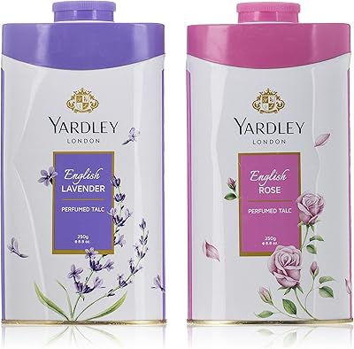 Yardley london talc en poudre, paquet de deux, assortis, 2 x 250 g. DIAYTAR COTE D'IVOIRE est la boutique en ligne la plus populaire en Cote d'Ivoire, avec une large gamme de produits et des prix compétitifs. La boutique offre une expérience d'achat en ligne agréable et pratique.
