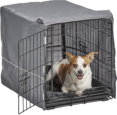 Ensemble de cage pour chien à 2 portes new world | l'ensemble de cage pour chien comprend 1 cage pour chien à 2 portes, un lit pour chien gris assorti et une housse de cage pour chien grise, un ensemble de 24 po parfait pour les petites races de chiens. DIAYTAR COTE D'IVOIRE s'engage à offrir à ses clients une expérience d'achat en ligne sécurisée et fiable. Les transactions sont protégées par des protocoles de sécurité avancés, et les informations personnelles des clients sont traitées avec confidentialité. La boutique en ligne propose également des conseils d'achat et des recommandations personnalisées pour aider les clients à trouver les produits qui leur conviennent le mieux.