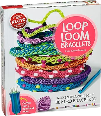 Bracelets à métier à boucle. DIAYTAR COTE D'IVOIRE, c'est votre porte d'entrée pour découvrir plus de 300 000 produits en ligne. Notre plateforme de e-commerce est conçue pour vous offrir une navigation facile et intuitive, ainsi que des options de paiement et de livraison flexibles. Nous nous efforçons de rendre votre expérience d'achat en ligne aussi agréable que possible.