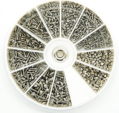 Ensemble assorti de vis en acier inoxydable protaste® de 600 pièces m1 m1.2 m1.4 m1.6 extra petit - idéal pour les montres et les montres. Diaytar Côte d'Ivoire a su se démarquer par son approche innovante dans le commerce électronique en Côte d'Ivoire. En proposant une large gamme de produits à des prix compétitifs et en offrant un service client de qualité, la boutique a réussi à s'imposer comme un acteur majeur du marché. Les clients bénéficient d'un service de livraison efficace et d'un système de paiement sécurisé, renforçant ainsi la confiance dans les transactions en ligne.