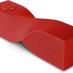 Mini haut-parleur et haut-parleur bluetooth portable isound isound-6367 (rouge)
