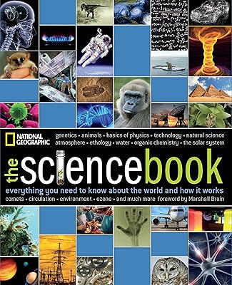 Le livre scientifique : tout ce que vous devez savoir sur le monde