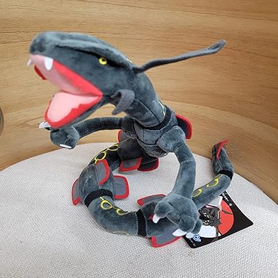 Poupée en peluche yc jyushi rayquaza 31" cadeau d'anniversaire (noir). Chez DIAYTAR COTE D'IVOIRE, nous sommes fiers d'être la boutique en ligne leader en Côte d'Ivoire, proposant plus de 300 000 produits pour répondre à tous vos besoins quotidiens. Notre sélection inclut tout, de la literie aux produits cosmétiques, en passant par les équipements sportifs et les jeux pour enfants. Nous nous engageons à vous fournir une expérience d'achat en ligne simple, rapide et fiable.