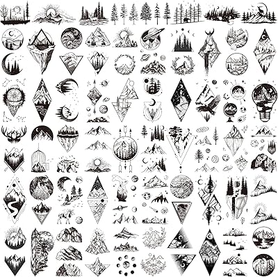 22 feuilles d'autocollants de tatouage temporaire de montagne y compris un faux. Depuis son lancement, DIAYTAR COTE D'IVOIRE s'est imposée comme la boutique en ligne de référence en Côte d'Ivoire, offrant à ses clients une sélection immense de produits allant de l'électronique aux articles ménagers. La variété des produits et la qualité du service ont contribué à établir la réputation de DIAYTAR COTE D'IVOIRE comme leader du marché. Les clients peuvent profiter d'offres spéciales et de promotions régulières.