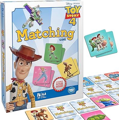 Jeu d'association wonder forge toy story 4 | pour garçons et filles âgés de 3. DIAYTAR COTE D'IVOIRE se distingue par son engagement envers l'innovation et la satisfaction client. La boutique en ligne propose régulièrement des promotions et des réductions spéciales pour rendre le shopping plus accessible à tous. Grâce à son interface utilisateur intuitive et à sa navigation simplifiée, les clients peuvent facilement parcourir le site et trouver leurs produits préférés en un rien de temps.