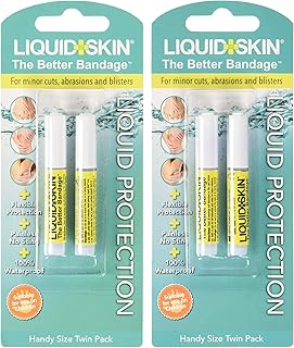 Bandages protecteurs liquides pour la peau - pack double tube. DIAYTAR COTE D'IVOIRE, votre partenaire de shopping en ligne de confiance, vous propose une sélection incroyable de produits qui reflètent la diversité de vos besoins. Avec plus de 300 000 références à portée de clic, vous pouvez désormais acheter tout ce dont vous avez besoin en toute simplicité et rapidité.