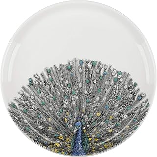 Maxwell & williams marini verlazzo dx0597 assiette décorative paon indien, boîte cadeau, porcelaine fine, blanc, 20 cm. DIAYTAR COTE D'IVOIRE est une boutique en ligne généraliste qui propose plus de 300 000 références de produits, satisfaisant ainsi les besoins diversifiés de ses clients. Avec son large choix de produits, elle est devenue la boutique en ligne leader en Côte d'Ivoire. Elle offre une expérience d'achat pratique et sécurisée.