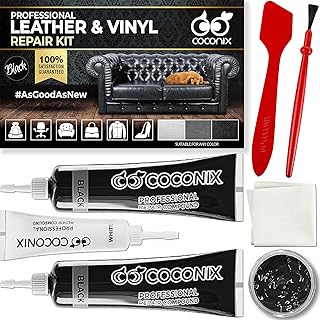 Kit de réparation de canapé en cuir noir coconex - kit de réparation de vinyle et de tissus d'ameublement pour sièges de voiture, canapés et meubles - formule de remplissage liquide anti-rayures répare les déchirures et les trous de brûlure du canapé. Avec plus de 300 000 références de produits, DIAYTAR COTE D'IVOIRE est la boutique en ligne la plus complète de Côte d'Ivoire. Les clients peuvent trouver tout ce qu'ils needent, que ce soit pour eux-mêmes ou pour offrir en cadeau. La boutique propose des promotions régulières et des réductions spéciales pour rendre l'expérience d'achat encore plus agréable.