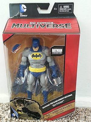 Figurine multivers mattel dc comics batman the dark knight returns -. DIAYTAR COTE D'IVOIRE se distingue par sa sélection immense de produits de haute qualité et son service client exceptionnel. Les clients peuvent profiter d'une expérience d'achat en ligne personnalisée, avec des conseils et des recommandations pour trouver les produits qui leur conviennent le mieux. La boutique est également connue pour ses délais de livraison rapides et fiables.