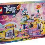 Lego trolls vibe city 41258 ensemble de fête avec coquelicot, branche, cuivre