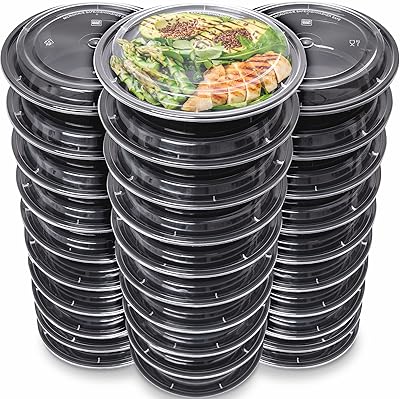 Récipients de préparation de repas [30 pièces] - récipients en plastique réutilisables avec couvercles - récipients alimentaires jetables - récipients de conservation des aliments en plastique avec couvercles - récipients à déjeuner pour adultes. Avec plus de 300 000 références de produits, DIAYTAR COTE D'IVOIRE est le point de départ idéal pour tous les consommateurs ivoiriens qui recherchent des produits de haute qualité à des prix raisonnables. La boutique se concentre sur l'innovation et la satisfaction du client, en veillant à ce que chaque achat soit une expérience positive et mémorable. Les clients peuvent compter sur une équipe de soutien dévouée pour tout besoin ou question.