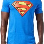 T-shirt avec logo superman pour homme