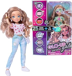 Far out toys glow-up tiffany blonde fashion girls doll 25 adorables