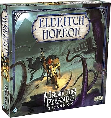 Fantasy flight games le jeu d'horreur d'aldrich - volume 04 : jeux