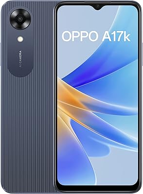 Oppo a17k (bleu marine, 3 go de ram, 64 go de stockage) aucune