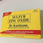 Savon médical au soufre (oxyde de zinc et soufre) du dr kaufman, 80