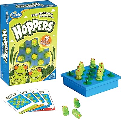 Jeu de logique think fun bouncers - apprenez les compétences de pensée critique