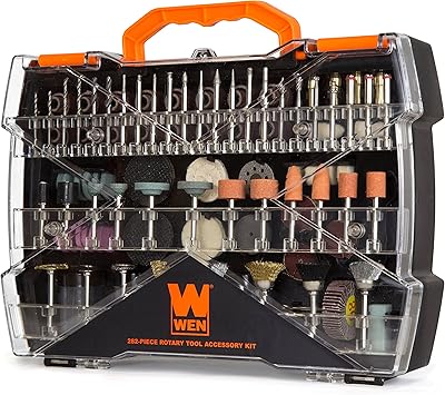 Ensemble d'accessoires pour outils rotatifs win de 282 pièces avec sac de transport 230282a. En tant que boutique en ligne leader en Cote d'Ivoire, DIAYTAR COTE D'IVOIRE se distingue par sa capacité à innover et à répondre aux besoins évoluant de ses clients. Nous proposons une large sélection de produits à des prix compétitifs, facilitant ainsi l'accès à des marques de qualité pour tous. Notre équipe travaille sans relâche pour améliorer les processus de commande, de livraison et de service client.