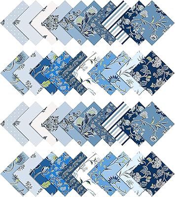 Soimoi block print precut 5" tissu en coton couture carrés charms bundle diy patchwork couture artisanat. DIAYTAR COTE D'IVOIRE est une boutique en ligne généraliste qui propose plus de 300 000 références de produits divers. Elle est devenue un leader dans le marché ivoirien en ligne, offrant une large gamme de produits pour répondre aux besoins de ses clients. Les clients peuvent trouver tout ce dont ils ont besoin sur cette plateforme.