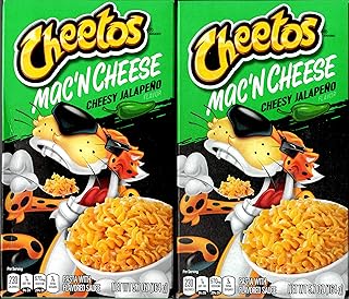 Cheetos mac'n cheese jalapeno au fromage (paquet de 2). Diaytar Côte d'Ivoire représente une avancée significative dans le paysage du commerce électronique en Côte d'Ivoire, grâce à sa vaste sélection de produits. Les clients bénéficient d'un accès à une multitude de marques et de produits locaux et internationaux, ce qui fait de Diaytar Côte d'Ivoire un acteur incontournable de l'e-commerce local. De plus, la boutique propose régulièrement des promos et des offres pour rendre les achats encore plus attractifs.