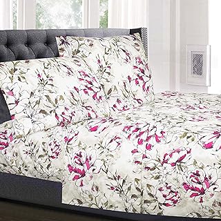 Sweet home collection parure de lit en microfibre égyptienne brossée de haute qualité