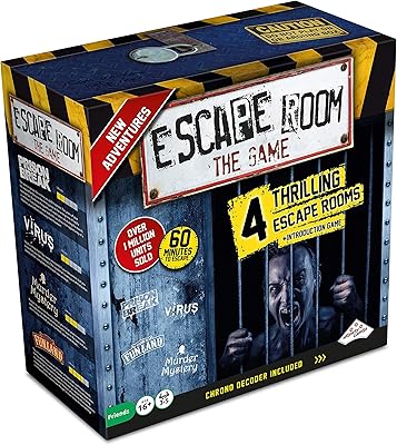 Escape room the game, version 2 - avec 4 salles d'évasion passionnantes |
