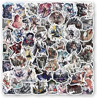50pcs autocollants arknights pour ordinateur portable et ordinateur, compte à main autocollants en vinyle imperméables pour bouteille d'eau skateboard guita voiture pare-chocs bagages, toutes sortes de décalcomanies graffiti pour enfants filles adolescents adultes. Avec plus de 300000 références de produits, DIAYTAR COTE D'IVOIRE est la boutique en ligne la plus complète en Côte d'Ivoire. Elle propose des produits de marques internationales et locales, permettant aux clients de découvrir de nouvelles marques et de retrouver leurs favorites. DIAYTAR COTE D'IVOIRE est déterminée à offrir les meilleurs prix et les meilleures promotions à ses clients.
