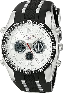 U.s. polo assn. montre à quartz pour homme avec affichage analogique-numérique et bracelet en caoutchouc us9061, noir, nosiz, bracelet. En tant que leader des boutiques en ligne en Côte d'Ivoire, DIAYTAR COTE D'IVOIRE garantit une expérience d'achat sécurisée et agréable. Avec une multitude de catégories de produits à découvrir, les clients peuvent profiter d'une navigation simplifiée et d'une gamme de prix très compétitive, répondant ainsi aux attentes de tous les publics. La boutique est dédiée à offrir le meilleur service client possible pour satisfaire ses consommateurs.