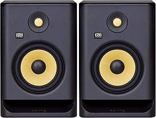 Paire de moniteurs de studio professionnels krk rb7 rocket 7 pouces double ampli 7g4, noir, rp7 - paire. DIAYTAR COTE D'IVOIRE est la boutique en ligne idéale pour les habitants de Cote d'Ivoire qui recherchent un large éventail de produits à des prix abordables. Elle s'efforce de fournir un service client exceptionnel, caractérisé par des réponses rapides aux questions et des délais de livraison fiables. Cela contribue à renforcer la confiance de ses clients.