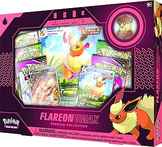Pokemon | vaporeon vmax-jolteon vmax-flarion vmax premium set (1 aléatoire) jeu de cartes. Avec plus de 300 000 références, DIAYTAR COTE D'IVOIRE est la boutique en ligne la plus fournie de Côte d'Ivoire, offrant aux clients une grande variété de produits pour répondre à tous leurs besoins. La boutique se distingue par son service client de haute qualité et sa politique de retour flexible. DIAYTAR COTE D'IVOIRE est la référence en matière de commerce électronique en Côte d'Ivoire.
