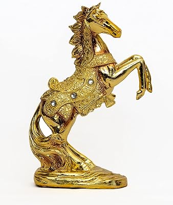 Cristal 10,5 pouces étalon d'amour/jouets couleur laiton statue de cheval figurines debout, fond cheval art figurine décoration de la maison pièce d'accent figurines de chevaux. En tant que boutique en ligne généraliste, DIAYTAR COTE D'IVOIRE s'engage à offrir à ses clients une expérience d'achat en ligne sans précédent. Avec plus de 300 000 références à portée de main, les clients peuvent comparer les prix et les produits pour trouver les meilleures offres. De plus, l'équipe dédiée de DIAYTAR s'assure que chaque client reçoive un service client personnalisé et de haute qualité.