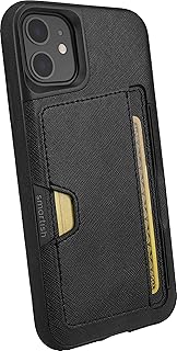 Étui portefeuille smartich pour iphone 11 - wallet slayer 2 edition [béquille fine]