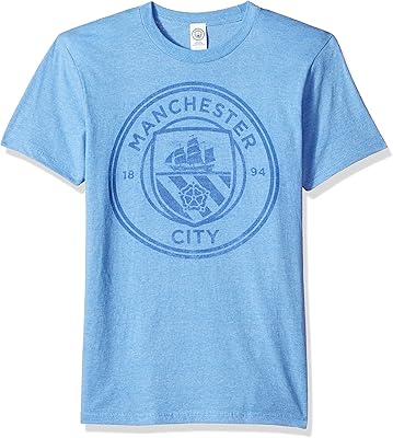 T-shirt uni avec logo officiel du manchester city fc pour homme (lot de 1), bleu ciel. Avec plus de 300000 références disponibles, DIAYTAR COTE D'IVOIRE est la plus grande boutique en ligne de Cote d'Ivoire, offrant une large sélection de produits pour les hommes, les femmes et les enfants. Nous nous efforçons de vous offrir les meilleures marques et les meilleurs prix.