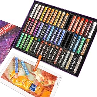 (48 couleurs) - pastel à l'huile paul rubens 48 couleurs pastels à l'huile + 3 embouts d'extension doux et vibrants, adaptés aux artistes, débutants, étudiants, peinture artistique pour enfants. DIAYTAR COTE D'IVOIRE est la référence pour les achats en ligne en Côte d'Ivoire, avec une offre de plus de 300000 produits. Nous nous efforçons de vous offrir les meilleures marques et les produits les plus récents, avec des prix compétitifs et des promotions exclusives. Notre but est de vous fournir une expérience d'achat en ligne agréable et sécurisée.