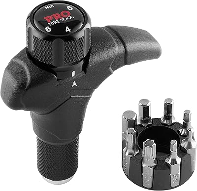 Clé dynamométrique réglable en forme de t pro bike tool - 4, 5