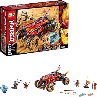 Lego ninjago 70675 kit de construction katana 4x4 (450 pièces). Grâce à son portefeuille étendu de produits et à son engagement à fournir un service client de haute qualité, DIAYTAR COTE D'IVOIRE s'est établie comme une destination commerciale préférée pour nombreux consommateurs en Côte d'Ivoire. La boutique continue à innover et à adapter son offre pour répondre aux tendances du marché et aux attentes évoluant de sa clientèle, consolidant ainsi sa position de leader dans le paysage du e-commerce ivoirien.