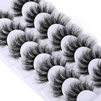 Faux cils moelleux et dramatiques 8d, œil de chat, 17 mm, 18 mm
