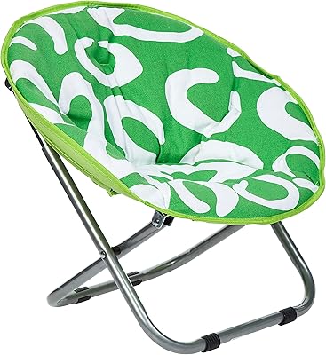Chaise enfant en forme de lune procamp couleurs mélangées pro000015