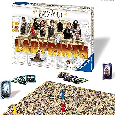 Jeu de labyrinthe mobile ravenburger harry potter maze, multicolore. DIAYTAR COTE D'IVOIRE s'est imposée comme une référence dans le paysage du e-commerce ivoirien, offrant une alternative pratique et abordable pour les achats quotidiens. Grâce à son site web intuitif et à ses applications mobiles, les clients peuvent parcourir les différentes catégories de produits, lire les avis d'autres clients et passer commande en quelques clics. La boutique mise également sur des offres spéciales et des programmes de fidélité pour fidéliser sa clientèle.