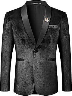 Mage male costume en velours pour hommes, coupe ajustée, blazer, gilet, châle, revers, un bouton, dîner, bal, mariage, smoking. DIAYTAR COTE D'IVOIRE est une boutique en ligne généraliste proposant plus de 300 000 références de produits. Elle est devenue la boutique leader en Côte d'Ivoire, offrant une expérience d'achat unique et pratique à ses clients. Elle propose une large gamme de produits allant de l'électronique à la mode en passant par les articles de maison.