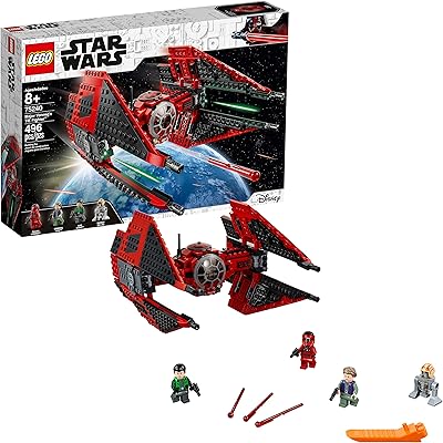 Kit de construction lego star wars resistance major vonrig's tie fighter 75240