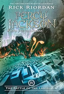 Percy jackson et les olympiens, tome quatre la bataille du labyrinthe