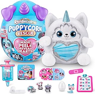 Rainbocorns poppy corn rescue (husky) par zuru jouets en peluche à collectionner pour filles. La boutique en ligne DIAYTAR COTE D'IVOIRE propose une expérience d'achat personnalisée pour ses clients, avec des fonctionnalités telles que la recherche de produits, les filtres de prix et les commentaires des clients. Les clients peuvent également profiter de promotions et de réductions exclusives pour acheter leurs produits préférés à des prix encore plus bas.