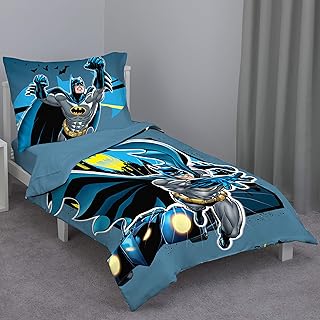 Parure de lit bébé 4 pièces batman bleu jaune et gris. Diaytar Côte d'Ivoire est une boutique en ligne généraliste qui propose plus de 300 000 références de produits. Elle est considérée comme l'une des boutiques en ligne les plus complètes et les plus fiables de Côte d'Ivoire. Les clients peuvent y trouver tout ce dont ils ont besoin, des produits alimentaires aux électroménagers en passant par les vêtements et les accessoires.