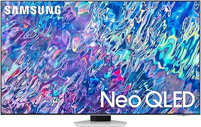 Samsung smart tv, neo qled 4k, qn85b, 65 pouces, argent, 2022, quantum hdr