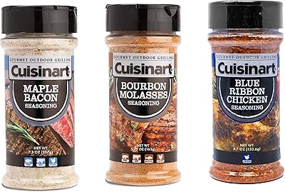 Cuisinart cgaa-330 paquet varié de 3 pièces comprenant de la mélasse de bourbon du bacon. DIAYTAR COTE D'IVOIRE est la boutique en ligne la plus populaire en Côte d'Ivoire, avec une offre de plus de 300 000 références de produits. La plateforme propose des prix compétitifs, des promotions régulières et des services de livraison rapides et fiables. Les clients peuvent choisir parmi une large gamme de catégories de produits, y compris les produits alimentaires, les accessoires de mode, les produits électroniques et bien plus encore.